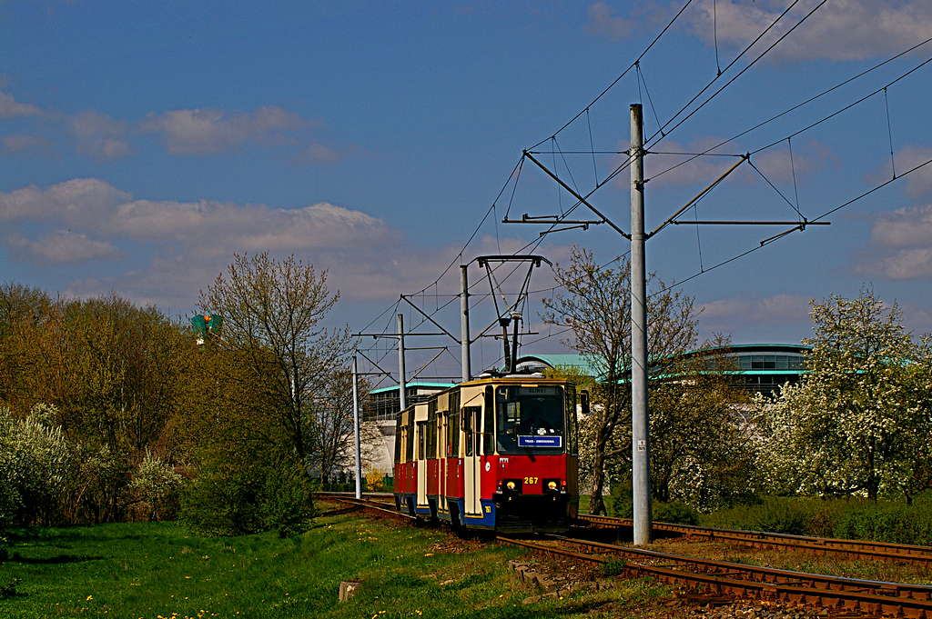 Konstal 805Na #267
W Bydgoszczy wciąż dominującym typem taboru jest 805Na.
Słowa kluczowe: 805Na 267 4  Toruńska objazd