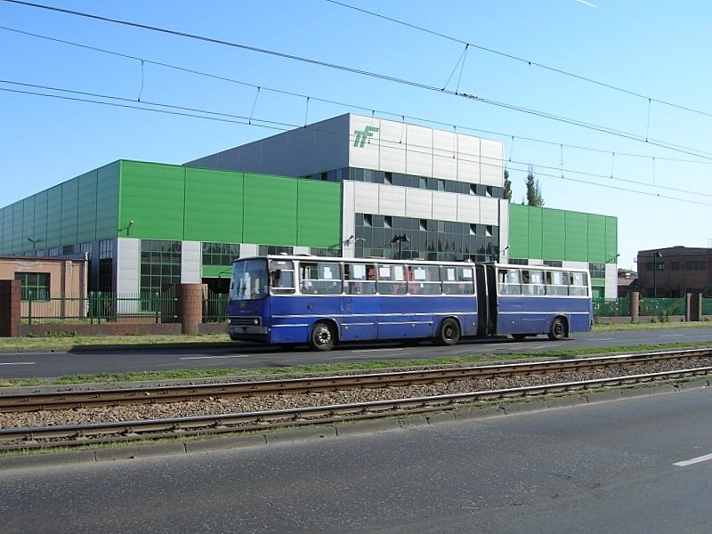 Ikarus 280.70B #3825.
Słowa kluczowe: 280.70B 3825 69 Fordońska