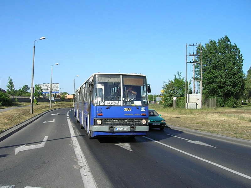 Ikarus 280.70B #3835.
:)
Słowa kluczowe: 280.70B 3835 69 Fordońska