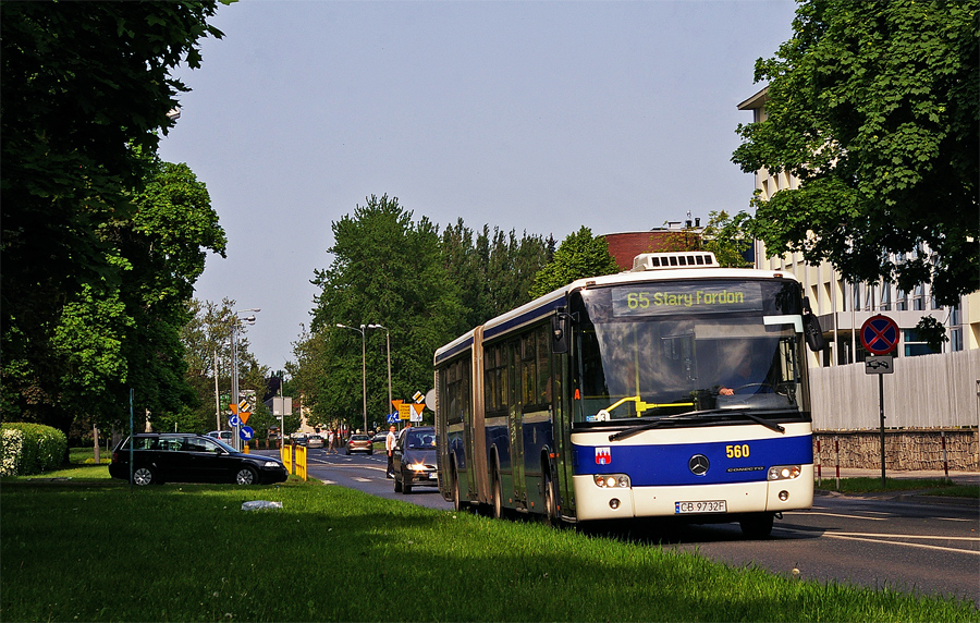 Mercedes-Benz O345G #560
Słowa kluczowe: O345G 560 PowstańcówWielkopolskich 65