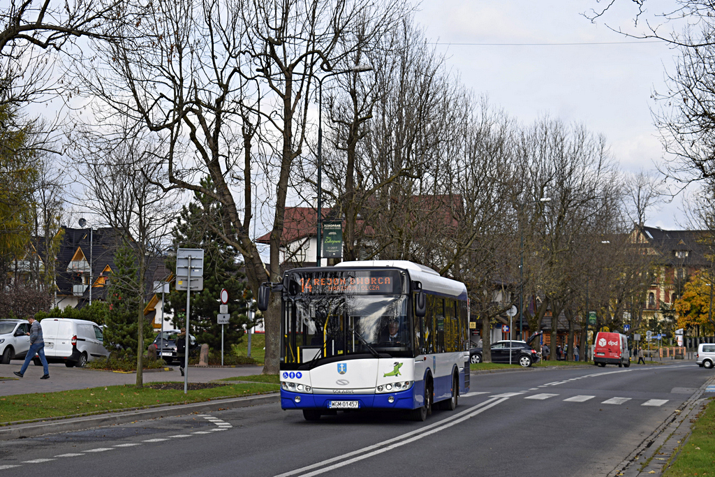 Solaris Urbino 8,9LE #004
Słowa kluczowe: Zakopane Kościuszki SU8,9LE 004 14