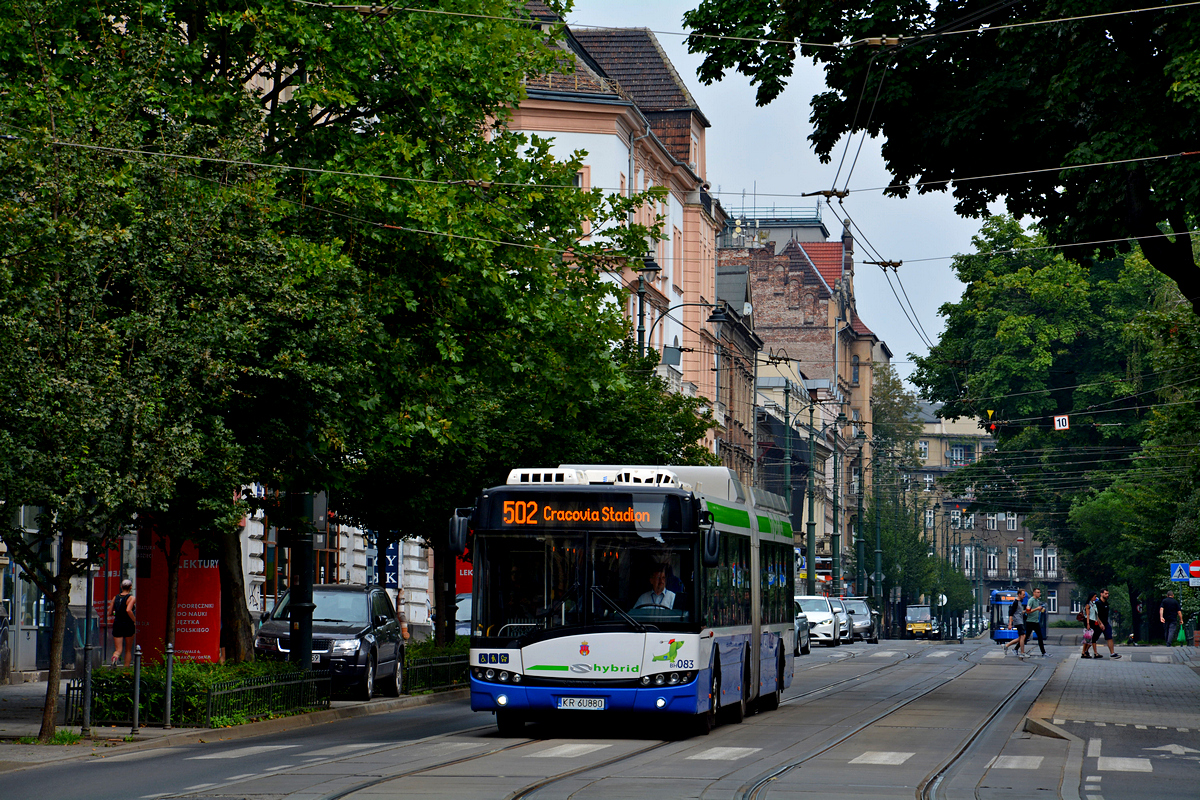 Solaris Urbino 18 Hybrid BH083
Słowa kluczowe: Kraków Straszewskiego BH083 linia502