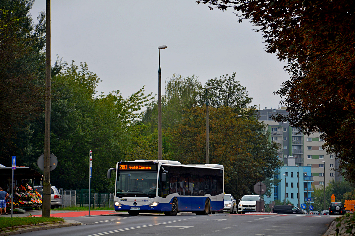 Mercedes-Benz O530 C2 BO298
Słowa kluczowe: Kraków Strzelców BO298 linia260