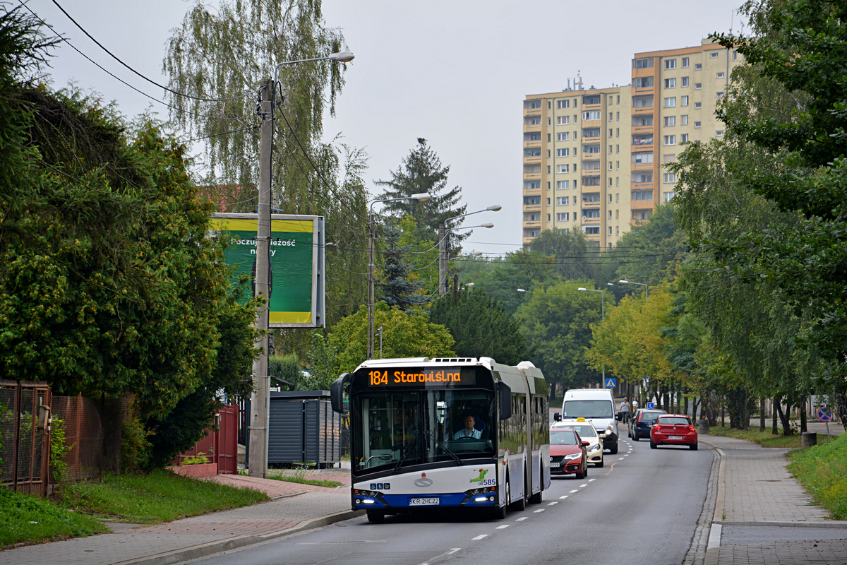 Solaris Urbino 18IV DR585
Słowa kluczowe: Kraków Powstańców DR585 linia184