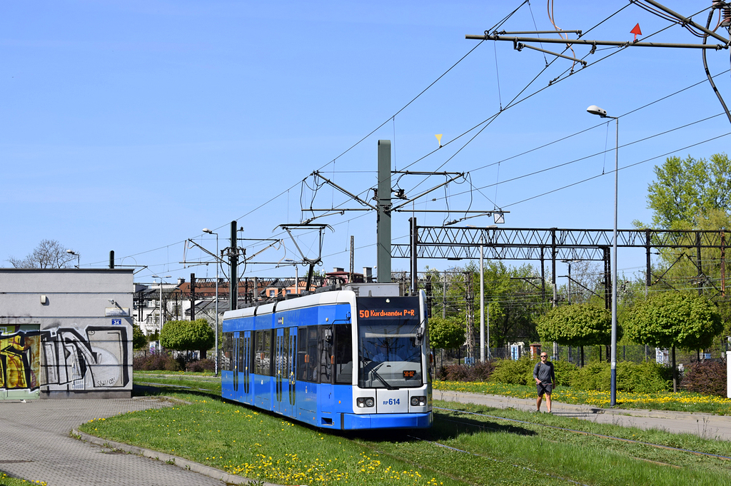 Bombardier NGT6-2 RP614
Słowa kluczowe: Kraków Warszawska NGT6 RP614 linia50