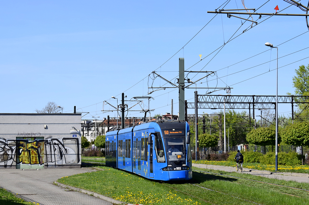 Bombardier NGT8 RY803
Słowa kluczowe: Kraków Warszawska NGT8 RY803 linia50