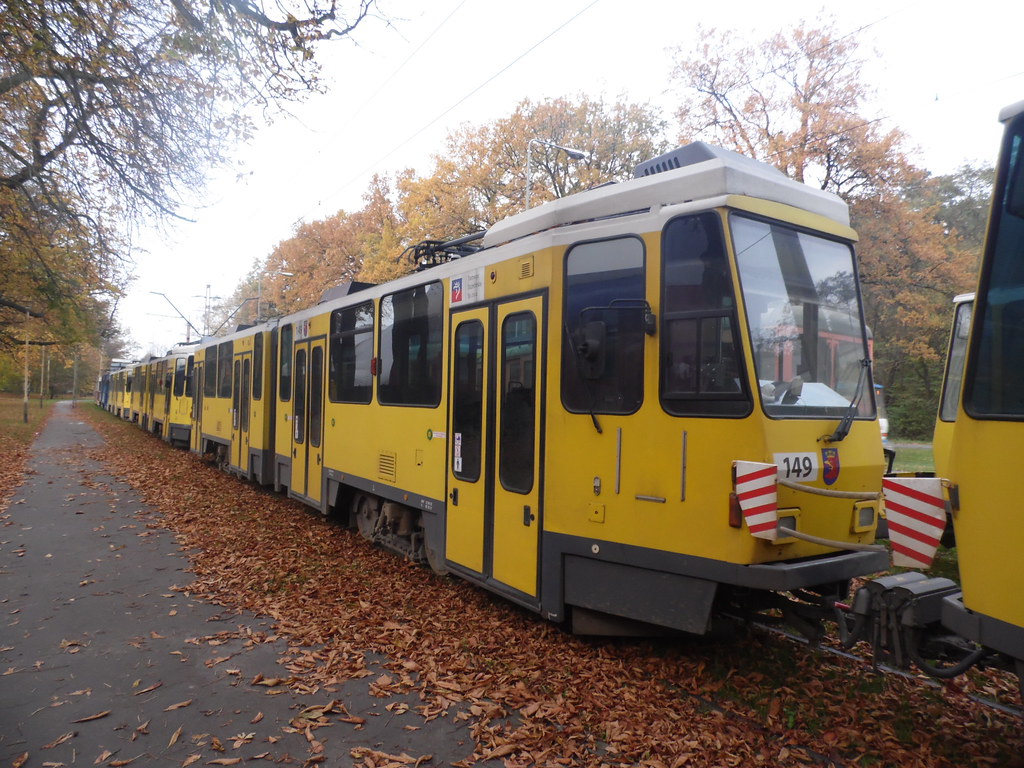 149
Ex.BVG Berlin #7070
Słowa kluczowe: KT4Dt 149 Al.Wojska Polskiego Tory Odstawcze Pogodno