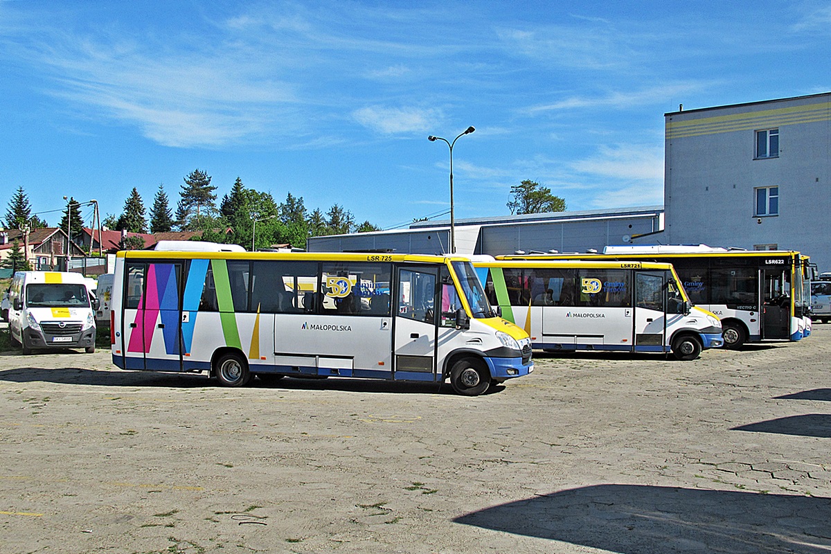 Iveco Daily 65C17 / Kutsenits City VII H KN 017LS
Tarnów, ul. Braci Saków. 
