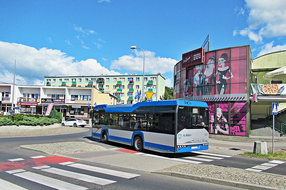 Solaris Urbino 10,5 NIL 66028
Iława, ul. Jana III Sobieskiego.
Słowa kluczowe: ZKM