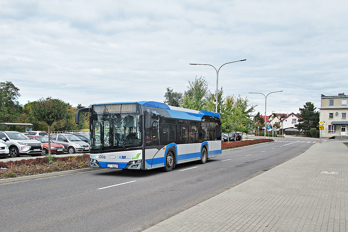 Solaris Urbino 10,5 NIL 66029
Iława, ul. Wojska Polskiego.
Słowa kluczowe: ZKM