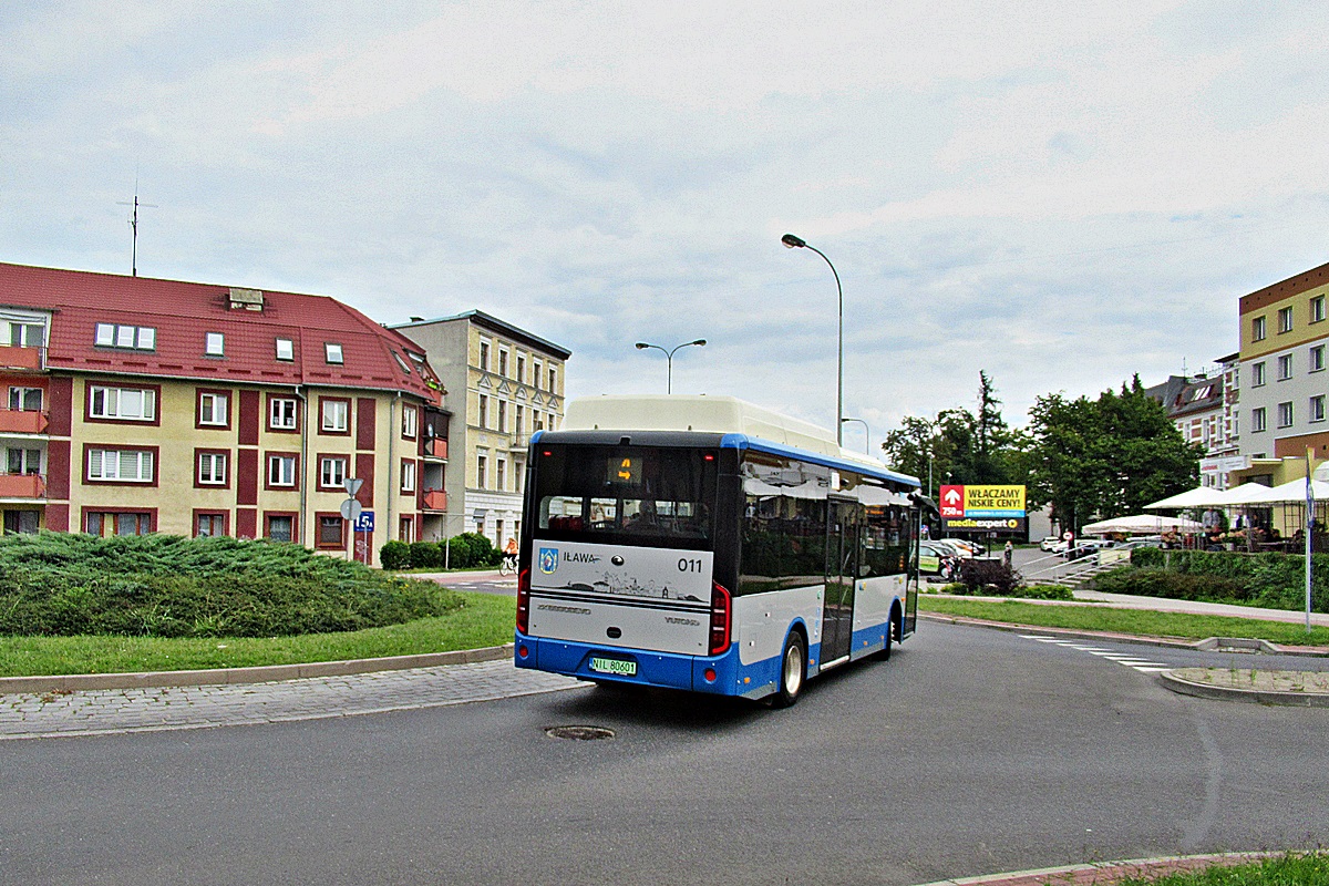 Yutong ZK6890BEVG NIL 80601
Iława, rondo u zbiegu ulic: Tadeusza Kościuszki, Grunwaldzkiej i Metropolity Andrzeja Szeptyckiego.
Słowa kluczowe: ZKM