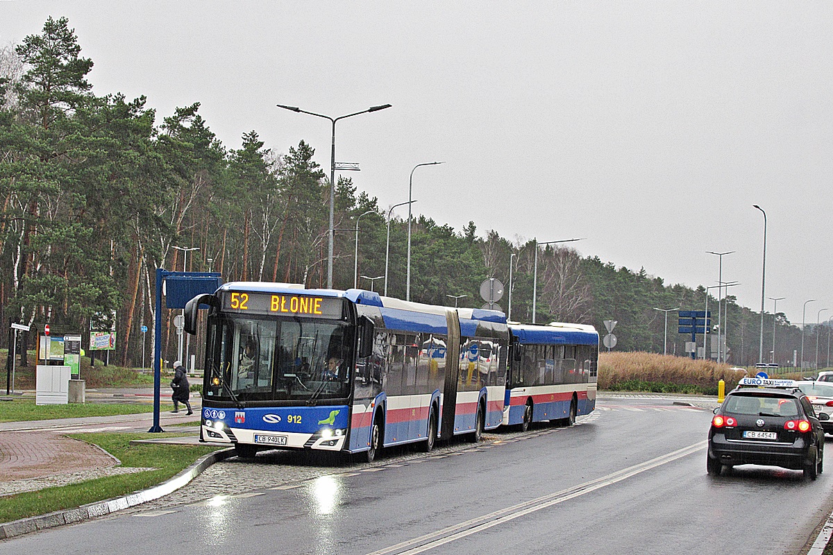 Solaris Urbino 18 CB 940LK
Bydgoszcz, ul. Gdańska. 
Słowa kluczowe: MZK