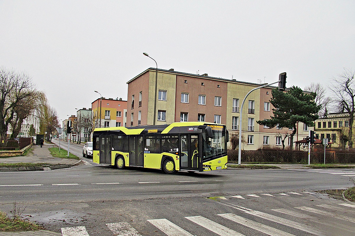 Solaris Urbino 10,5 PGN 375HJ
Gniezno, ul. Wrzesińska. 
Słowa kluczowe: MPK
