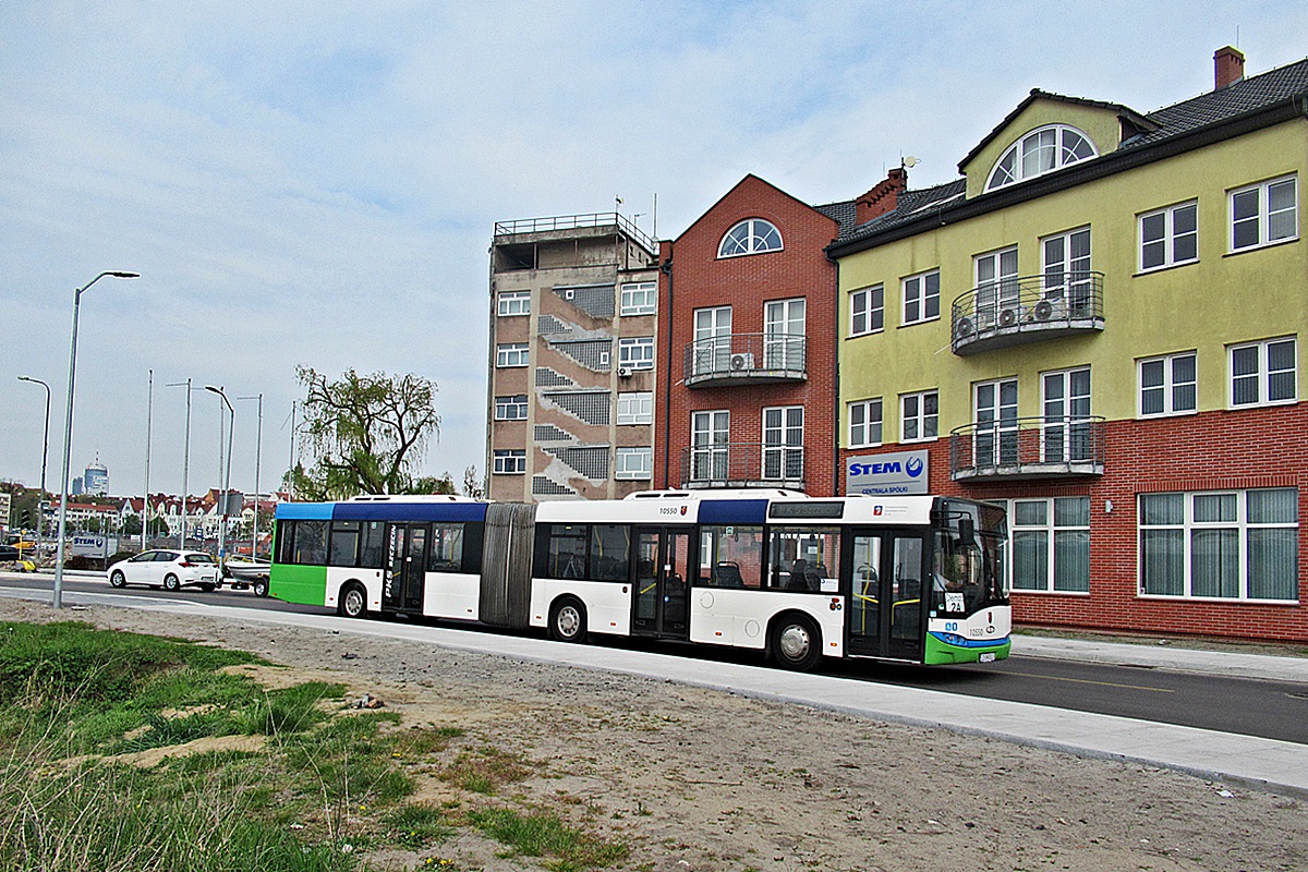 Solaris Urbino 18 ZS 843LU
Szczecin, ul. Bulwar Gdański.
Słowa kluczowe: PKS