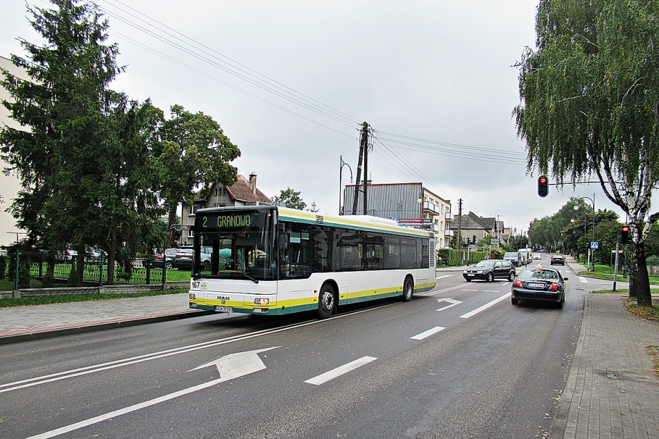 MAN NL283.3 GCH 31583
Chojnice, al. Brzozowa. 
Słowa kluczowe: MZK_Chojnice