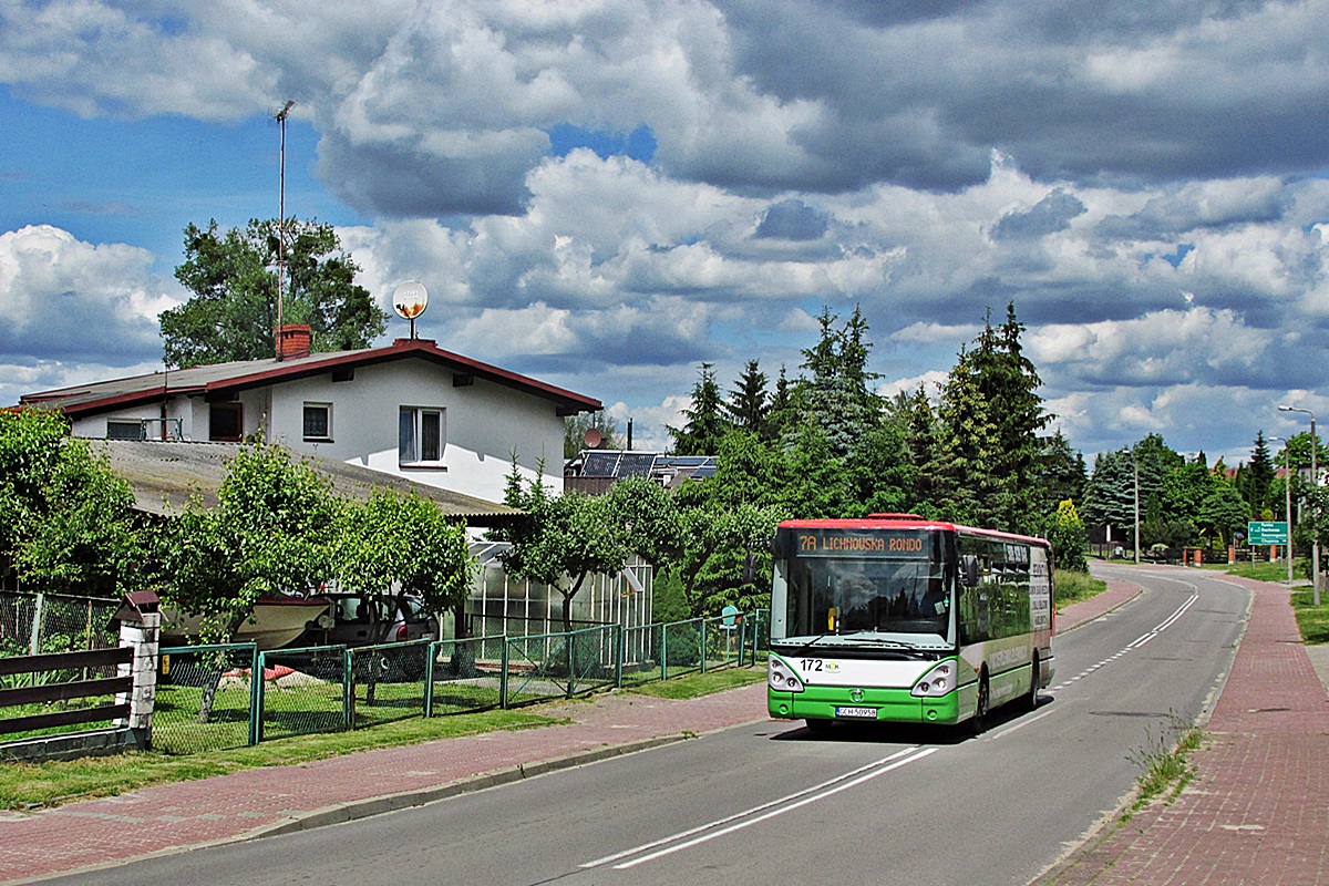 Irisbus Citelis Line GCH 50958
Charzykowy, ul. Długa. 
Słowa kluczowe: MZK_Chojnice