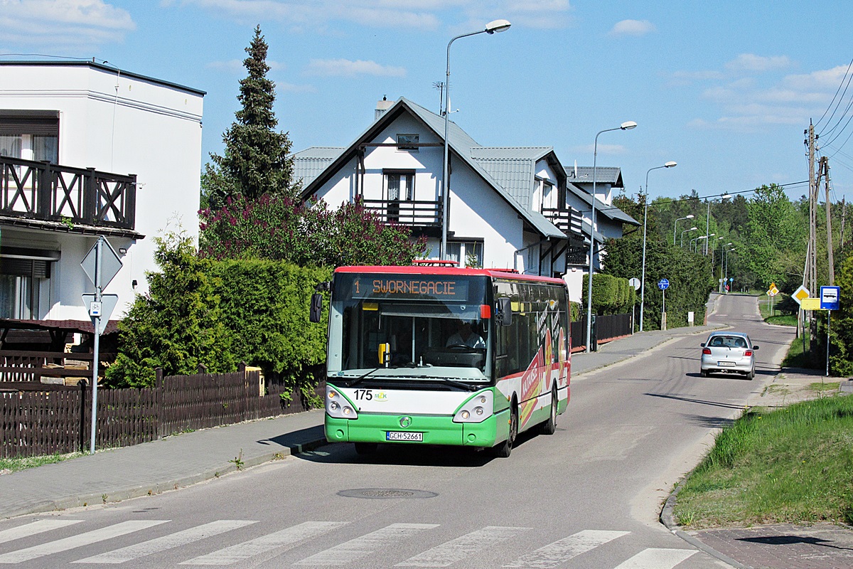 Irisbus Citelis Line GCH 52661
Charzykowy, ul. Żwirowa. 
Słowa kluczowe: MZK_Chojnice