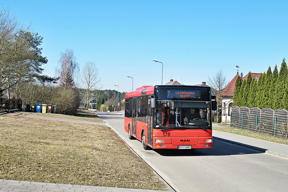 MAN NM223.2 GCH 56807
Charzykowy, ul. Żwirowa. 
Słowa kluczowe: MZK_Chojnice