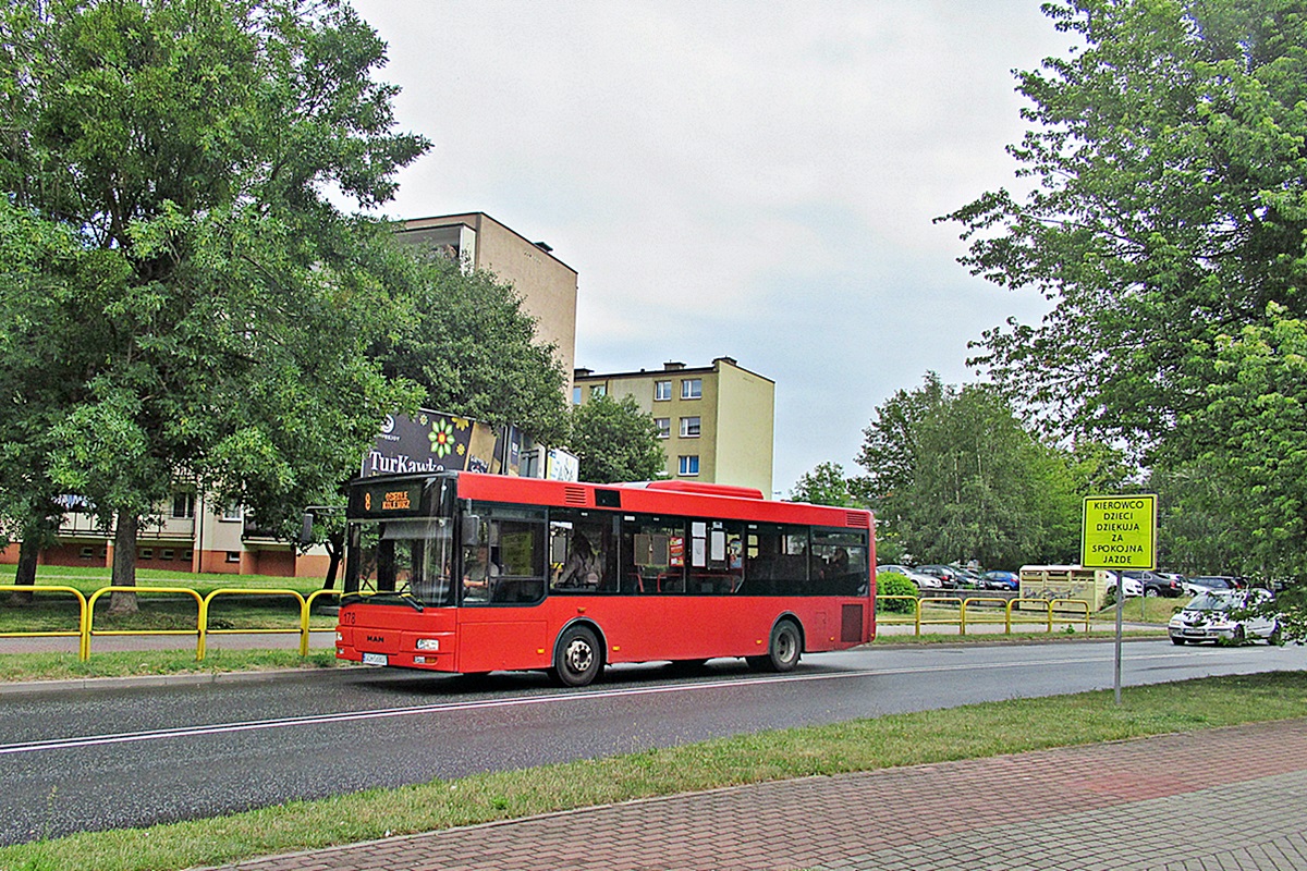 MAN NM223.2 GCH 56807
Chojnice, ul. Młodzieżowa. 
Słowa kluczowe: MZK_Chojnice