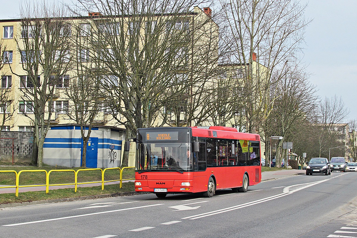 MAN NM223.2 GCH 56807
Chojnice, ul. Młodzieżowa. 
Słowa kluczowe: MZK_Chojnice