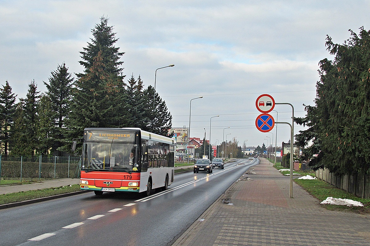 MAN NM223.2 GCH 59557
Chojnice, ul. Bytowska. 
Słowa kluczowe: MZK_Chojnice