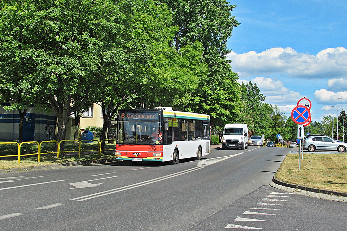 MAN NM223.2 GCH 59557
Chojnice, ul. Młodzieżowa. 
Słowa kluczowe: MZK_Chojnice