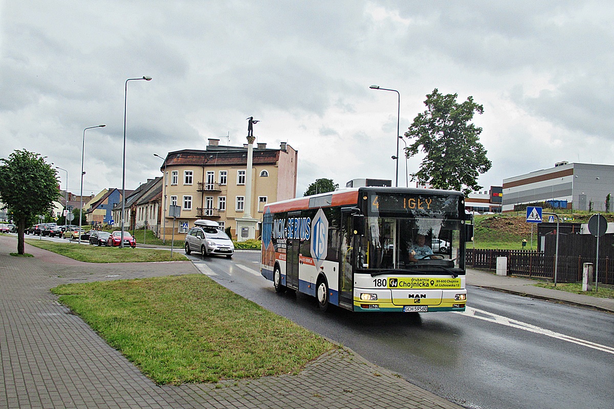 MAN NM223.2 GCH 59560
Chojnice, ul. Strzelecka. 
Słowa kluczowe: MZK_Chojnice