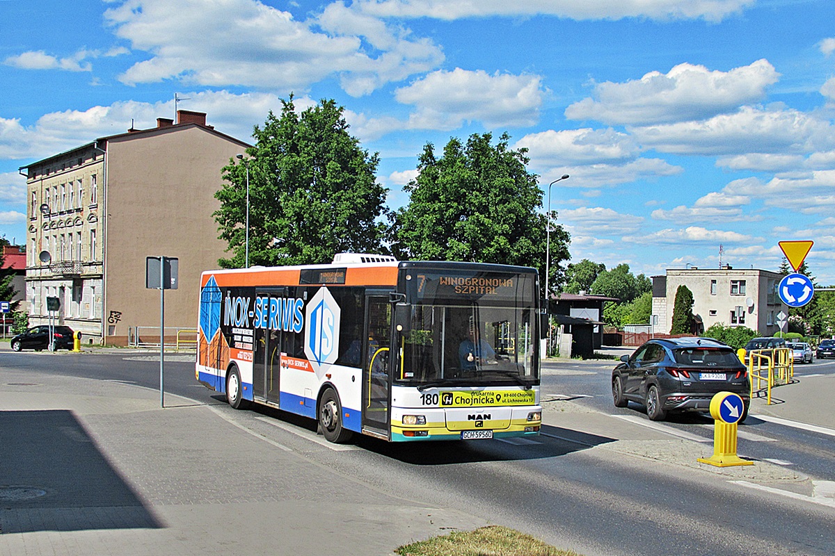 MAN NM223.2 GCH 59560
Chojnice, ul. Strzelecka. 
Słowa kluczowe: MZK_Chojnice