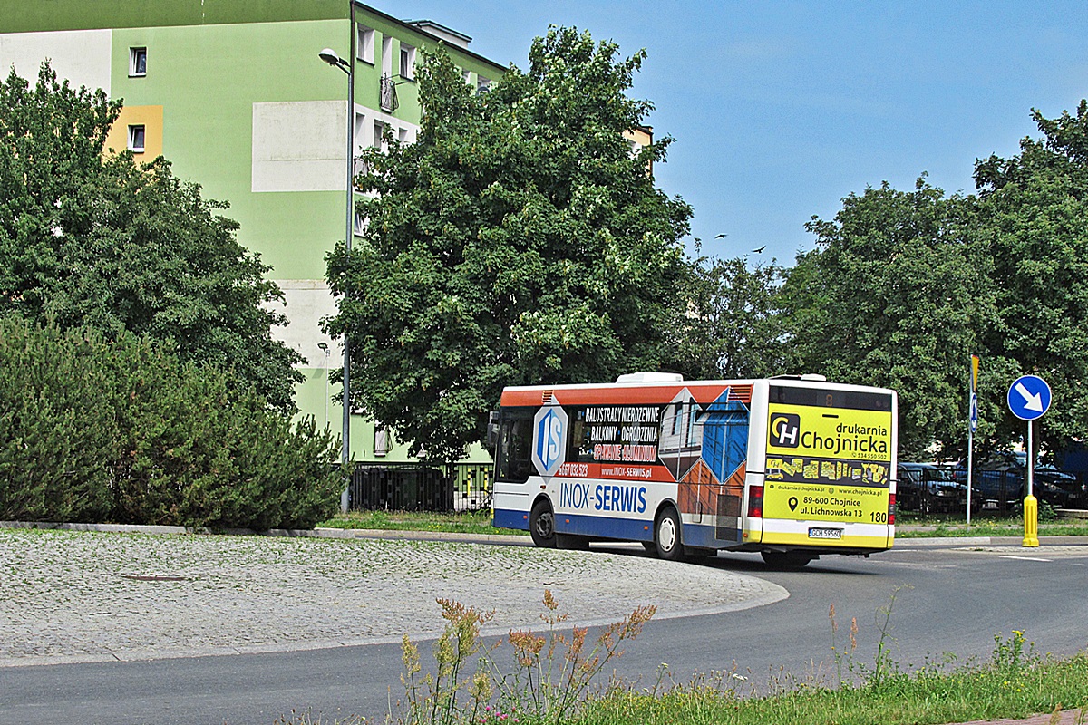 MAN NM223.2 GCH 59560
Chojnice, rondo im. Zbigniewa Wiśniewskiego. 
Słowa kluczowe: MZK_Chojnice