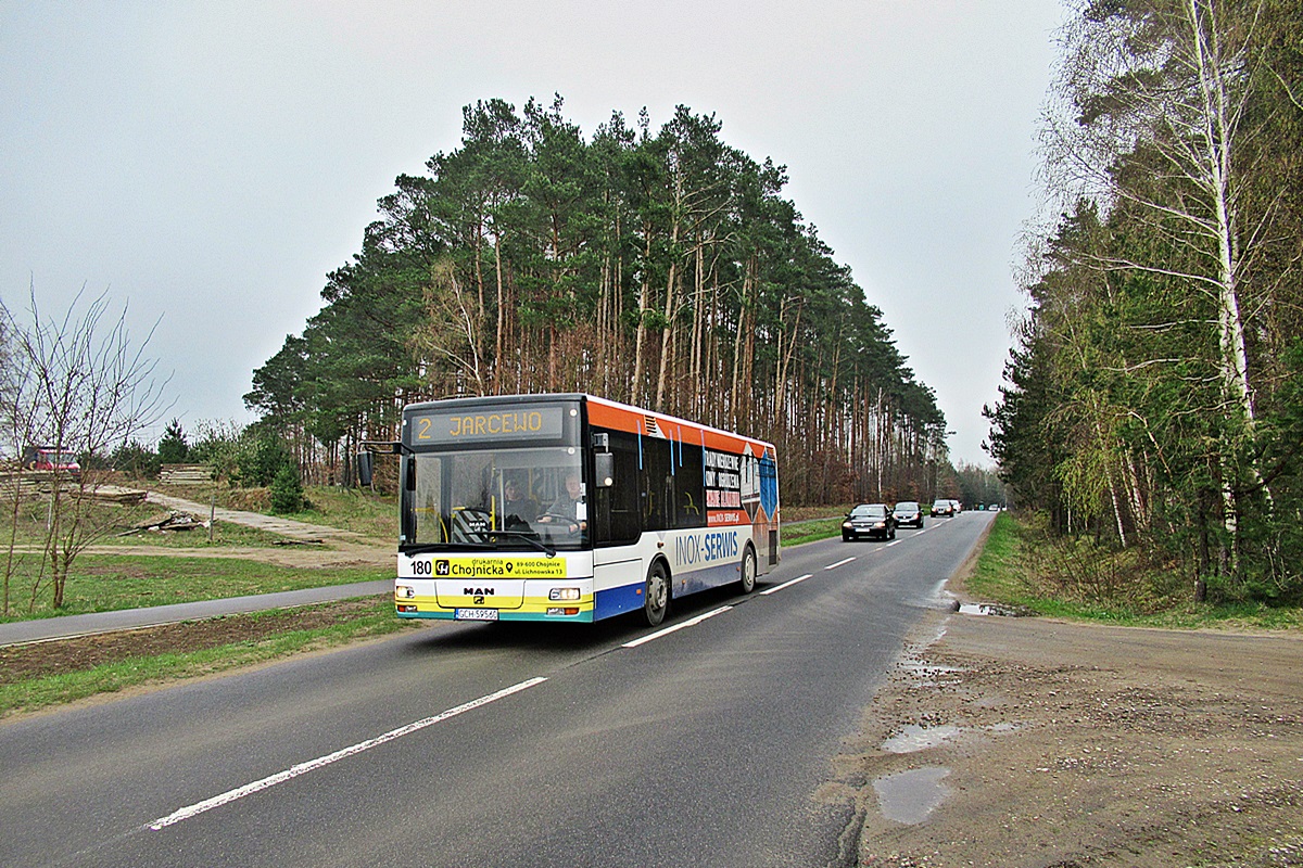 MAN NM223.2 GCH 59560
Charzykowy, ul. Droga do Chojniczek. 
Słowa kluczowe: MZK_Chojnice