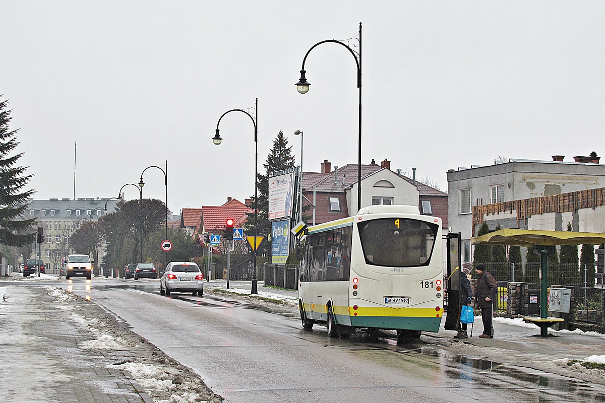 Iveco Daily 70C18 / MMI Urby LE GCH 61512
Chojnice, ul. Michała Drzymały. 
Słowa kluczowe: MZK_Chojnice