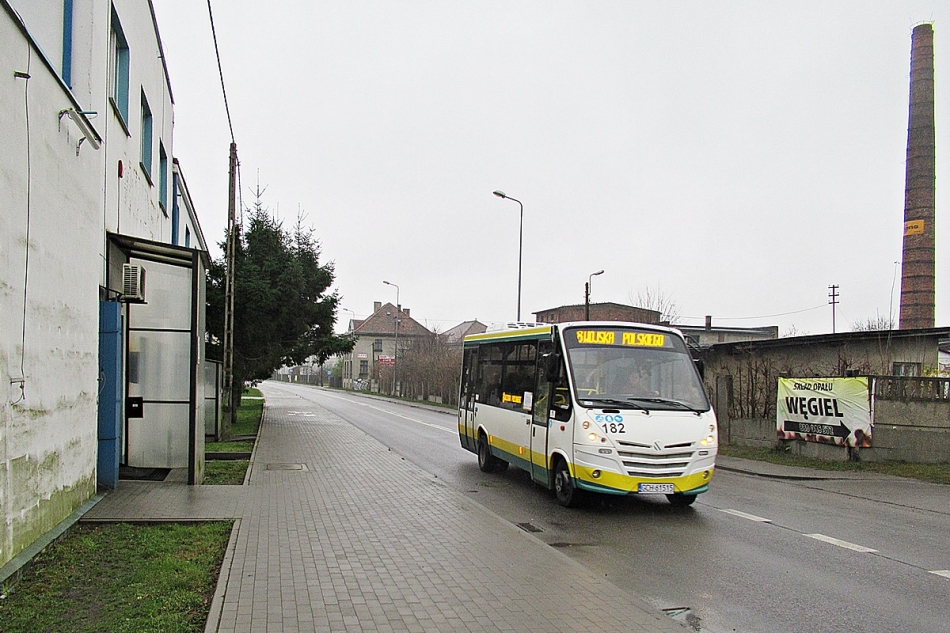 Iveco Daily 70C18 / MMI Urby LE GCH 61515
Chojnice, ul. Towarowa. 
Słowa kluczowe: MZK_Chojnice