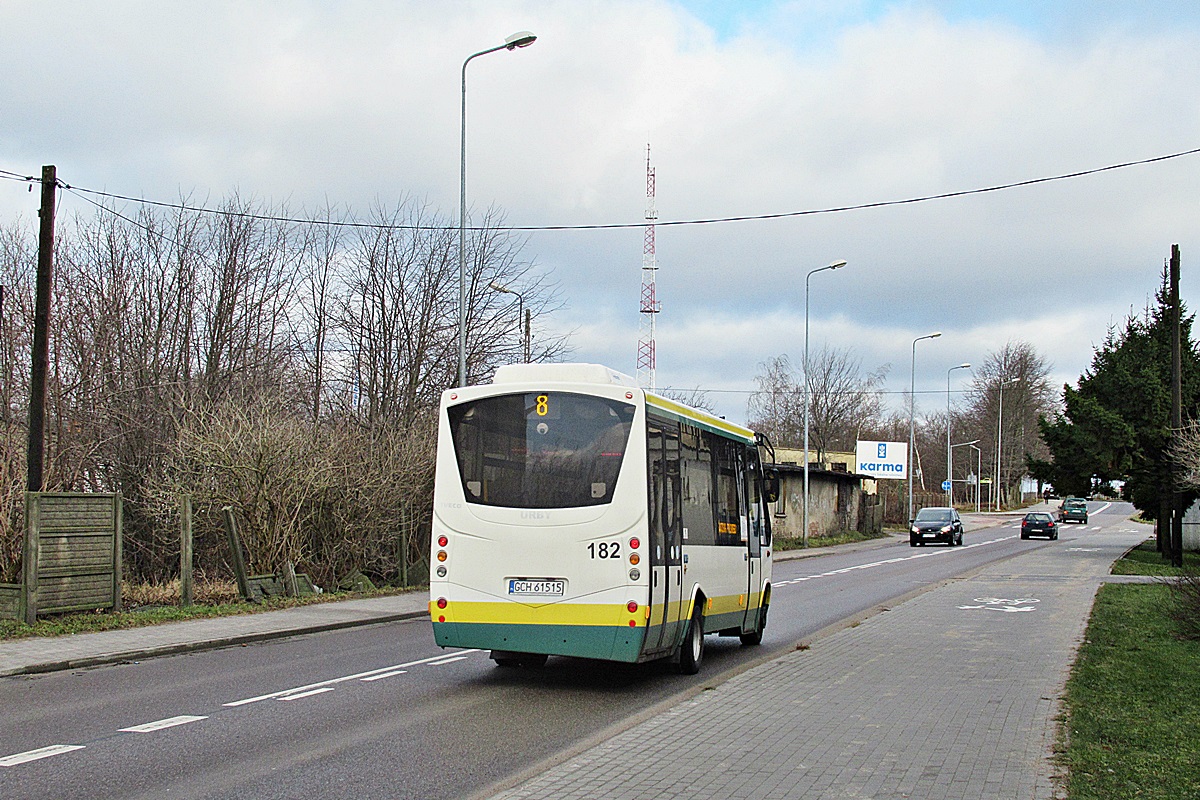 Iveco Daily 70C18 / MMI Urby LE GCH 61515
Chojnice, ul. Towarowa. 
Słowa kluczowe: MZK_Chojnice