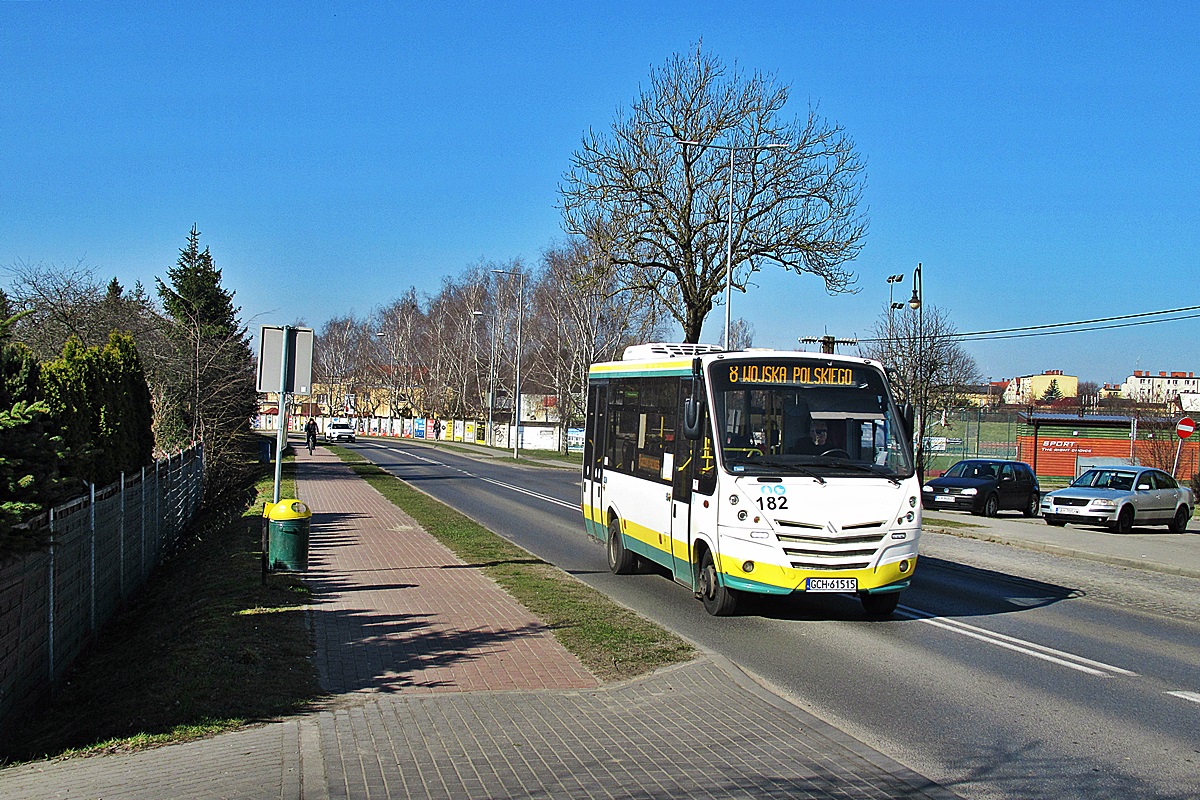 Iveco Daily 70C18 / MMI Urby LE GCH 61515
Chojnice, ul. Lubichowska. 
Słowa kluczowe: MZK_Chojnice