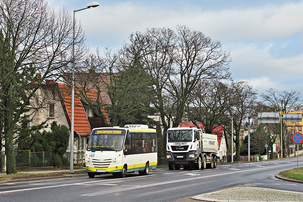 Iveco Daily 70C18 / MMI Urby LE GCH 61515
Chojnice, ul. Gdańska. 
Słowa kluczowe: MZK_Chojnice