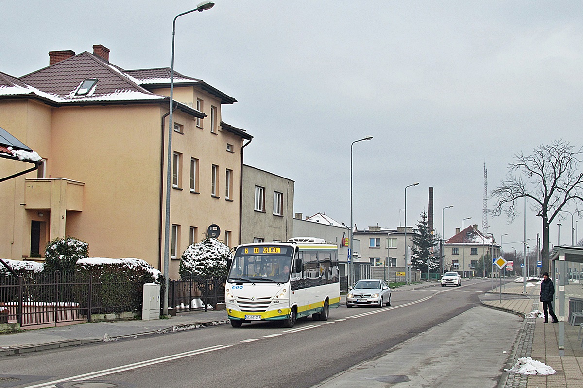 Iveco Daily 70C18 / MMI Urby LE GCH 61514
Chojnice, ul. Towarowa.
Słowa kluczowe: MZK_Chojnice