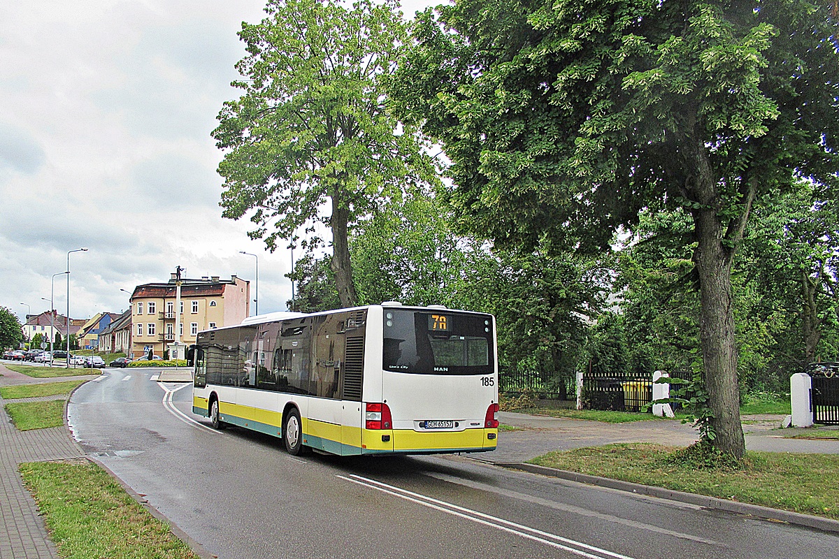 MAN NL293 Lion`s City GCH 65157
Chojnice, ul. Strzelecka.
Słowa kluczowe: MZK_Chojnice