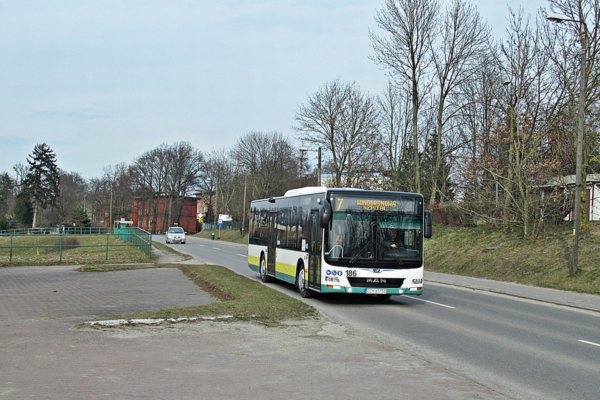 MAN NL293 Lion`s City GCH 65158
Chojnice, ul. Hieronima Derdowskiego. 
Słowa kluczowe: MZK_Chojnice