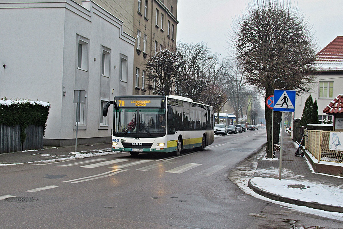 MAN NL293 Lion`s City GCH 65158
Chojnice, ul. Świętopełka. 
Słowa kluczowe: MZK_Chojnice