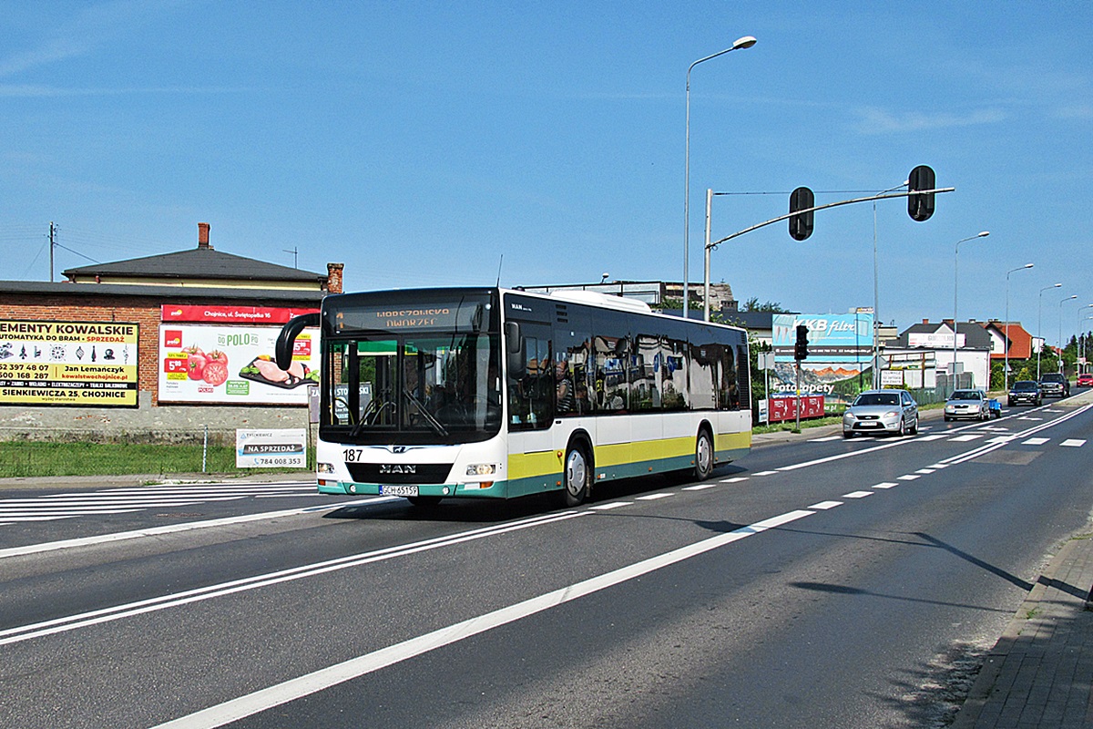 MAN NL293 Lion`s City GCH 65159
Chojnice, ul. Bytowska.
Słowa kluczowe: MZK_Chojnice