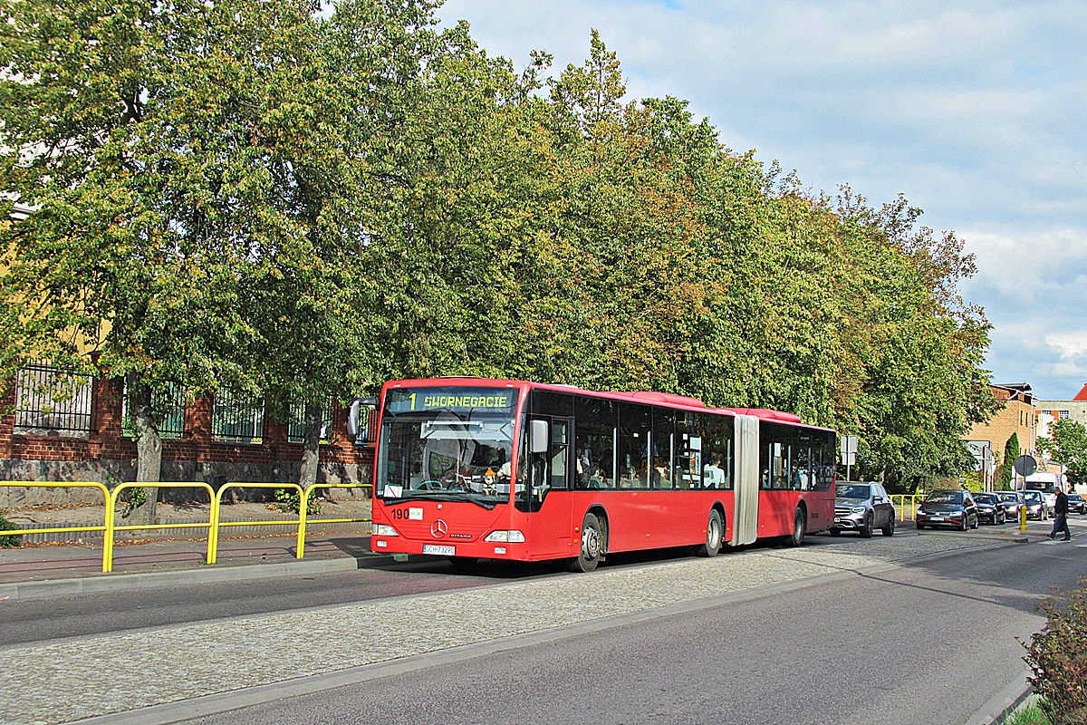 Mercedes-Benz O530G GCH 73290
Chojnice, ul. Sukienników. 
Słowa kluczowe: MZK_Chojnice