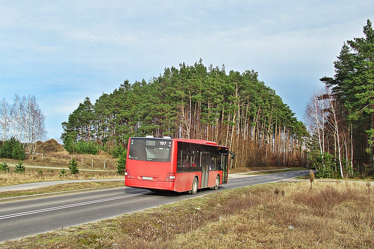 MAN NL293-10,5 Lion`s City GCH 96082
Charzykowy, ul. Droga Do Chojniczek. 
Słowa kluczowe: MZK_Chojnice