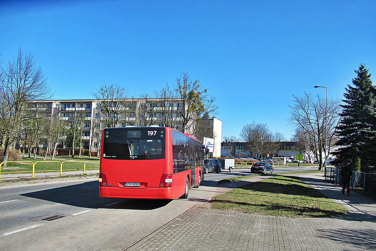 MAN NL293-10,5 Lion`s City GCH 96082
Chojnice, ul. Młodzieżowa. 
Słowa kluczowe: MZK_Chojnice