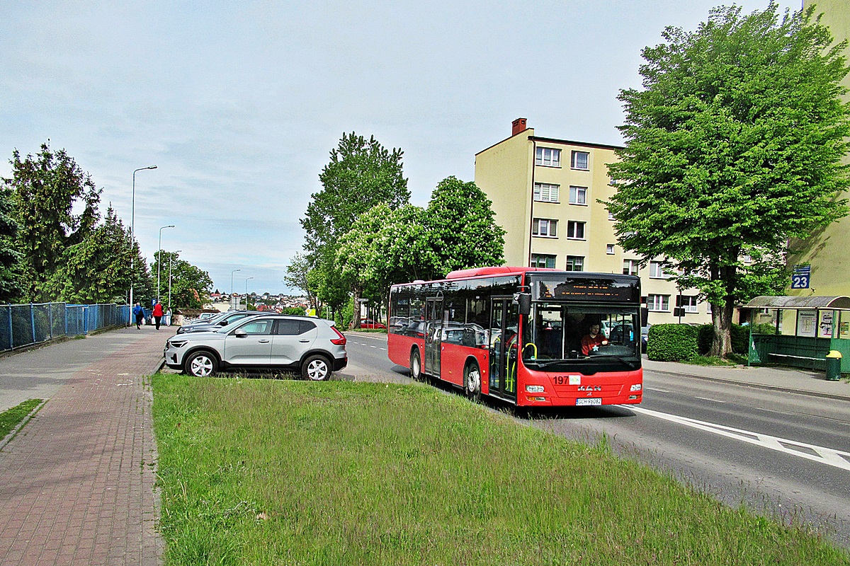 MAN NL293-10,5 Lion`s City GCH 96082
Chojnice, ul. Młodzieżowa. 
Słowa kluczowe: MZK_Chojnice