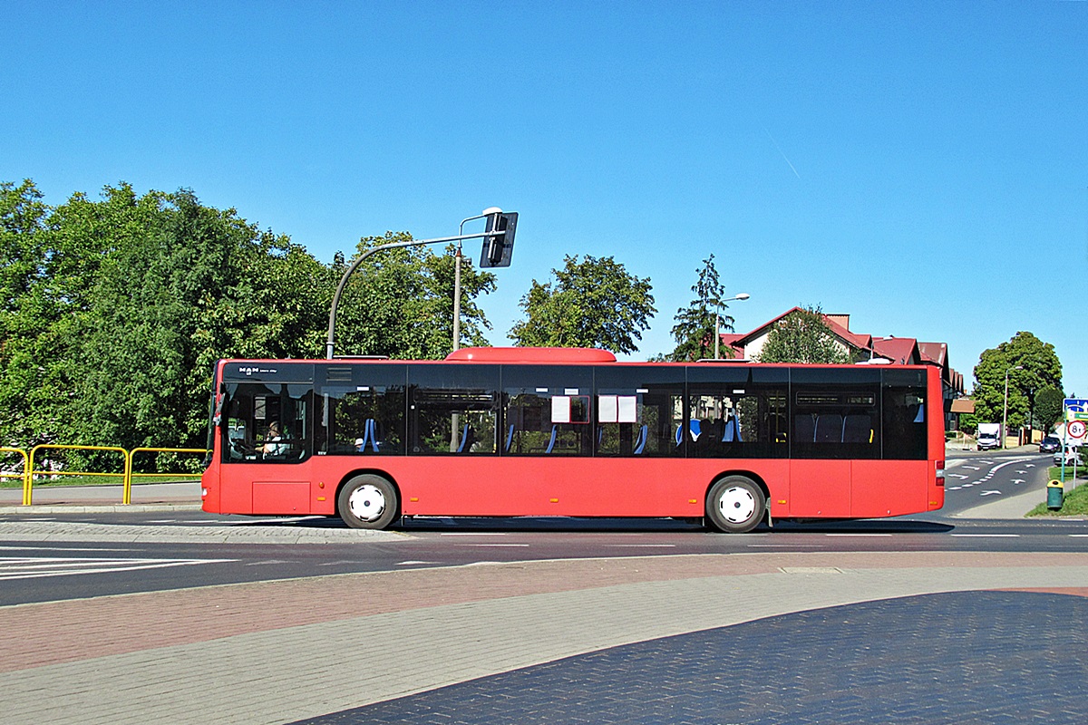 MAN NÜ323 Lion`s City GCH 96114
Chojnice, ul. Sukienników. 
Słowa kluczowe: MZK_Chojnice