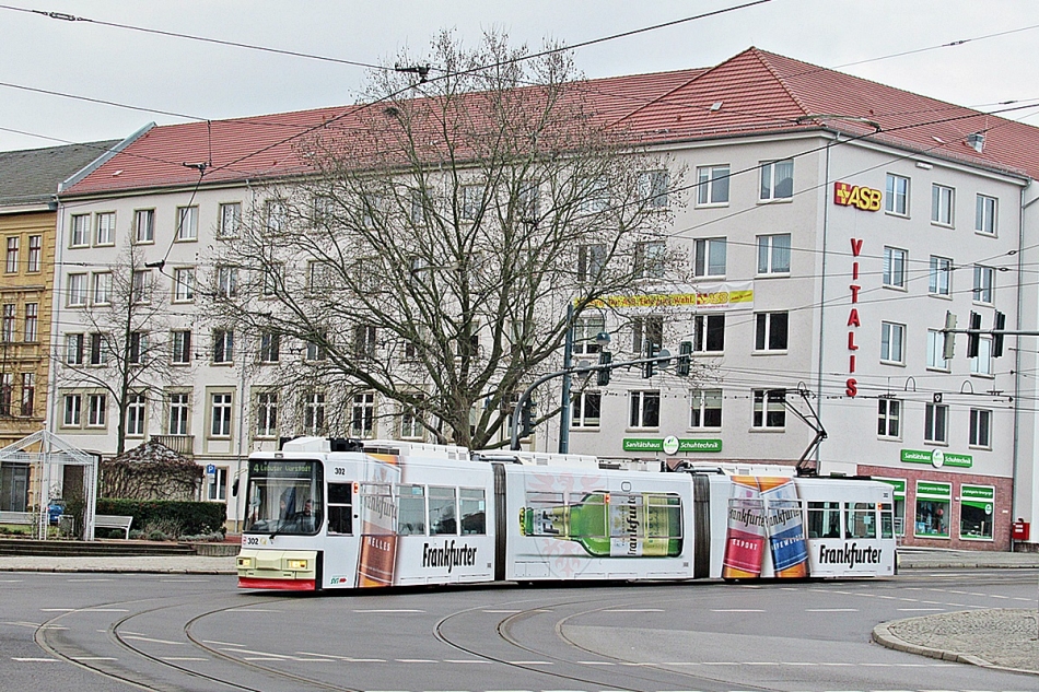 AEG GT6M #302
Frankfurt (Oder), Heilbronner Straße.
Słowa kluczowe: SVF