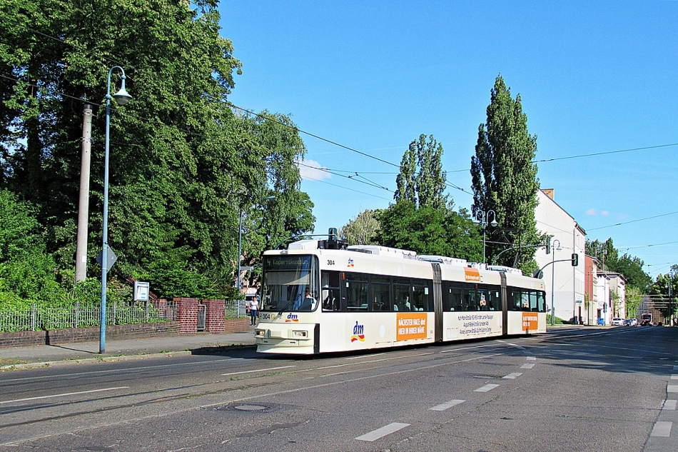 AEG GT6M #304
Frankfurt (Oder), Berliner Straße.
Słowa kluczowe: SVF