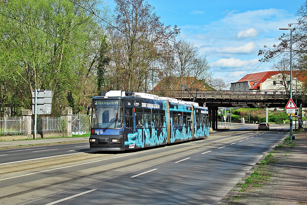 AEG GT6M #306
Frankfurt (Oder), August-Bebel-Straße.
Słowa kluczowe: SVF