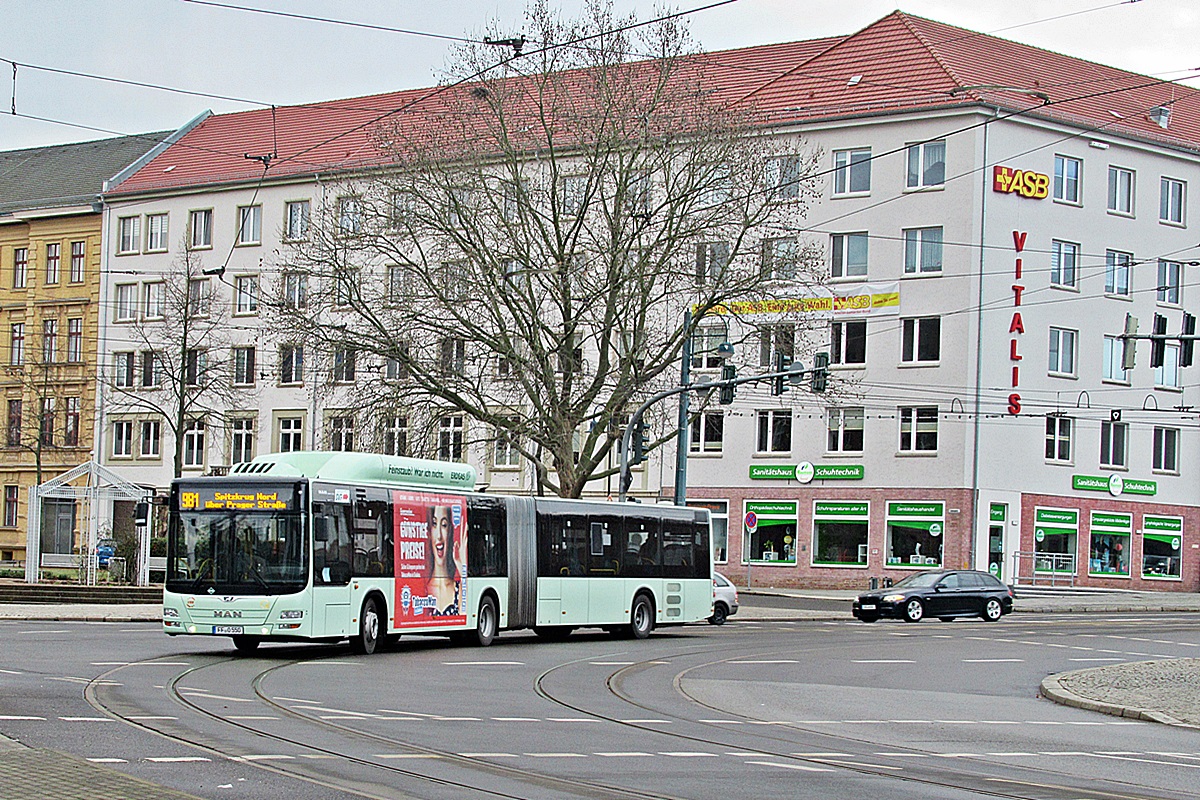 MAN NG313 Lion`s City G CNG FF-O 550
Frankfurt (Oder), Heilbronner straße.
Słowa kluczowe: SVF CNG