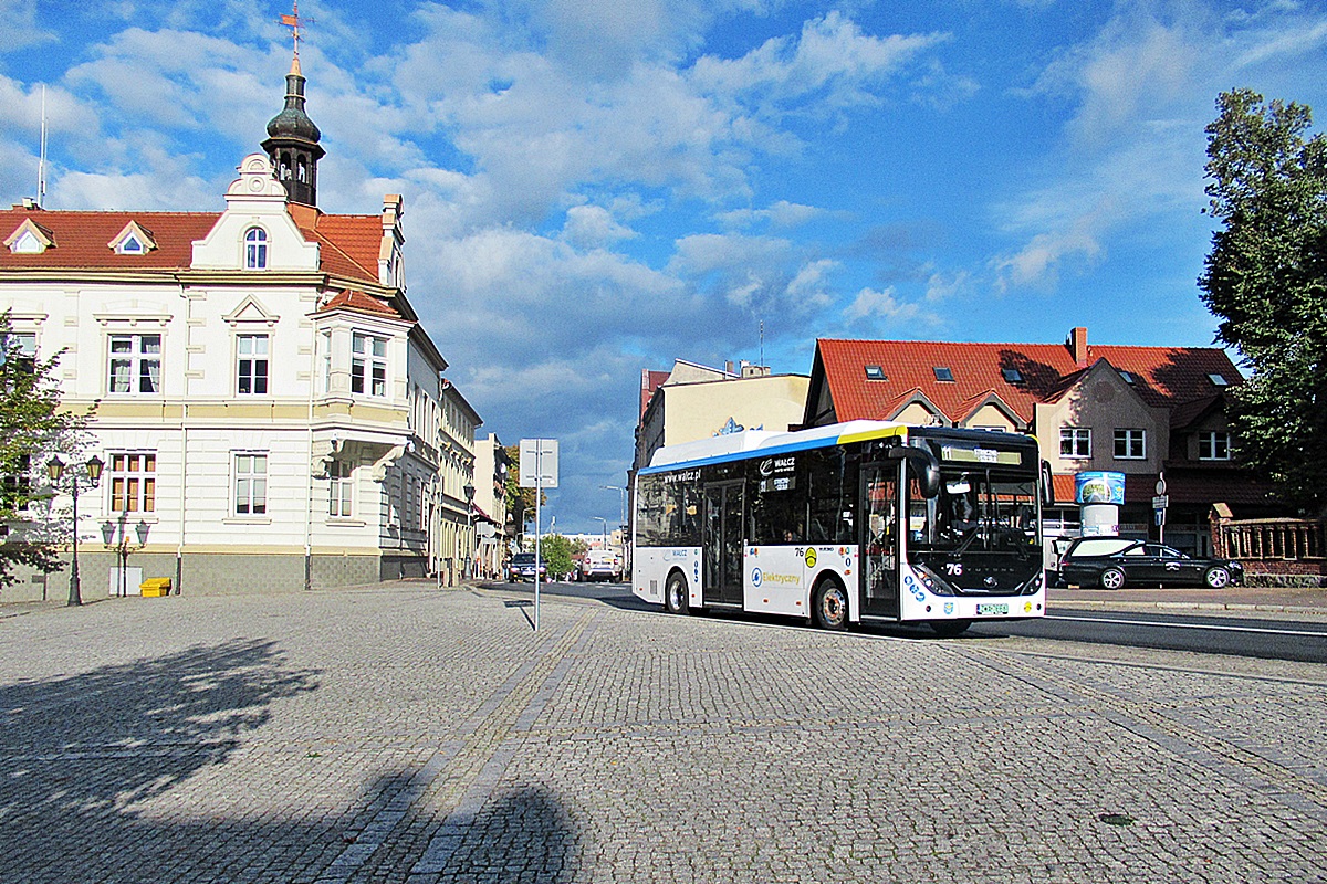 Yutong ZK6890BEVG E9 ZWA 7EE6
Wałcz, al. Zdobywców Wału Pomorskiego.
Słowa kluczowe: ZKM